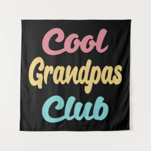Cool Grandpas Club II Wandteppich