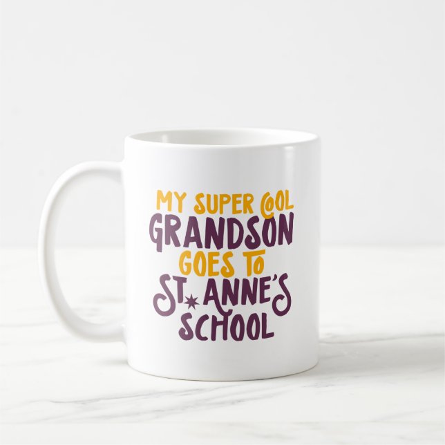 Cool Grandson Kaffeetasse (Links)