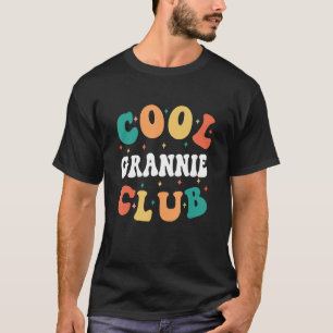 Cool Grannie Club Oma Spaß Großmutter Familie T-Shirt