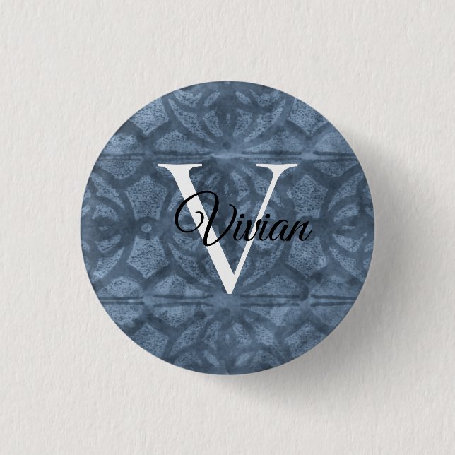 Cool Grau Button (Vorderseite)