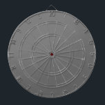 Cool Grau, Dawn, Dusty Gray, Dartscheibe<br><div class="desc">Dartboard</div>