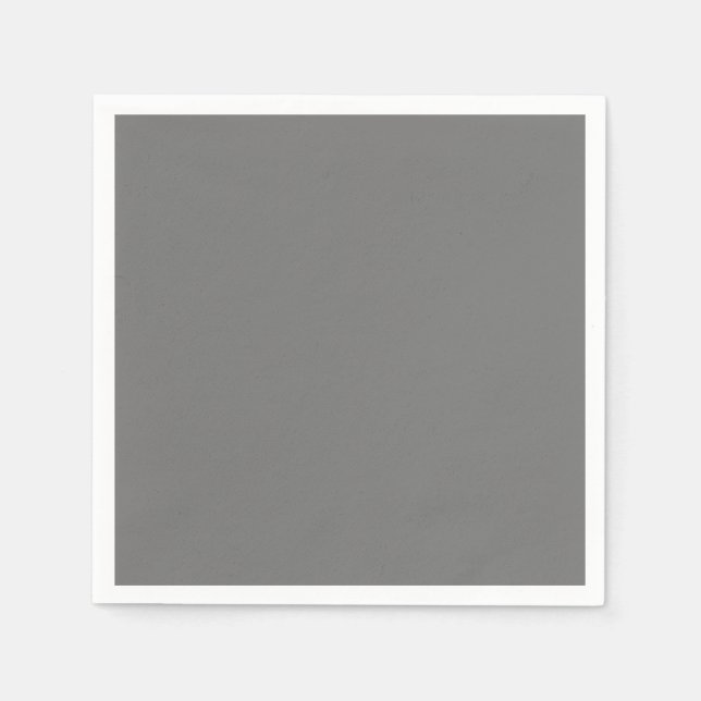 Cool Grau, Dawn, Dusty Gray, Serviette (Vorderseite)
