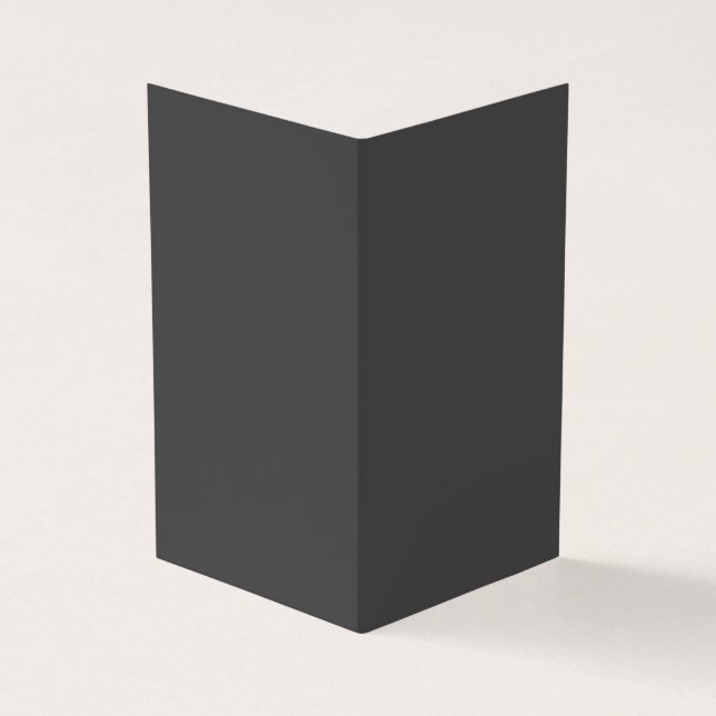 Cool Grau, Dawn, Dusty Gray, Visitenkarten (Vorderseite)