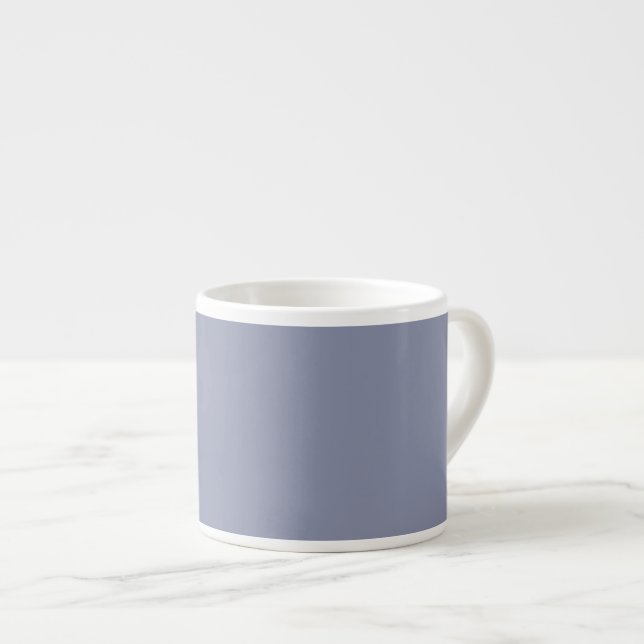Cool Grau Espressotasse (Vorderseite Rechts)
