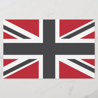 Cool-Graue Red Union Jack British(UK)-Flagge