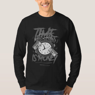 Cool Gray 11s T-Shirt Time Is Money Streetwear 11