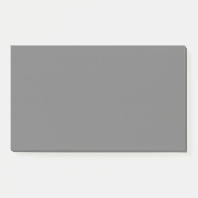 Cool Gray, Dawn, Dusty Gray Post-it Klebezettel (Vorderseite)