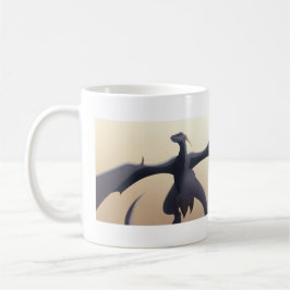 Cool Gray Wyvern Kaffeetasse
