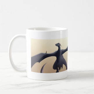 Cool Gray Wyvern Kaffeetasse