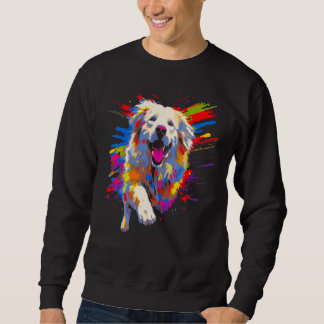Cool Great Pyrenees Dog Sweatshirt