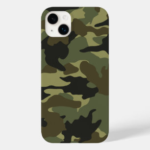 Cool Green Khaki Camouflage Camouflage Muster Slim Case-Mate iPhone Hülle