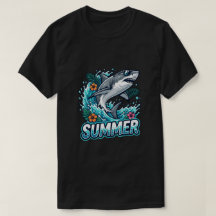 Cool Großer Weißer Hai Springen - Sommer Tier 