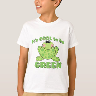 Cool grüner FROSCH sein T-Shirt