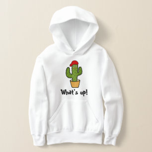 Cool-grüner Kakteen Hoodie