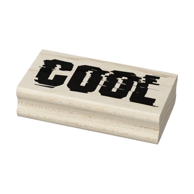 Cool Gummistempel (Stempel)