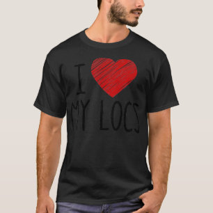 Cool habe ich Liebe meine Locations Geschenk Fraue T-Shirt