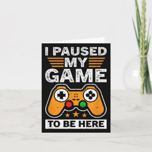 Cool habe ich mein Spiel angehalten, um hier zu se Karte