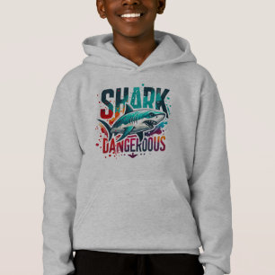 Cool Hai Kids Hoodie - Tauchen in Style und Comfo