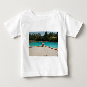Cool Hakuna Matata Pool Seite I Liebe Meine Famili Baby T-shirt