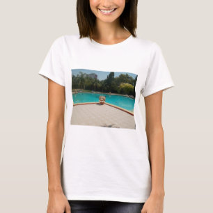 Cool Hakuna Matata Pool Seite I Liebe Meine Famili T-Shirt