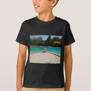 Cool Hakuna Matata Pool Seite I Liebe Meine Famili T-Shirt