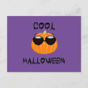 Cool Halloween Postkarte