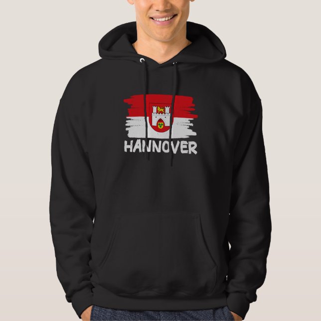 Cool Hannover Flag Hoodie (Vorderseite)