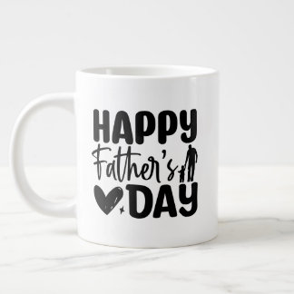 Cool Happy Father's Day Giant  Jumbo-Tasse