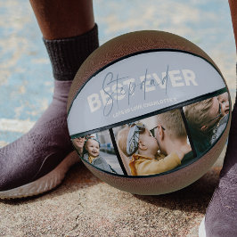 Cool Happy Vathers Day Stepdad 3 FotoCollage Basketball