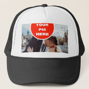 Cool! Hat-Untersetzer - Personalisiert Truckerkappe