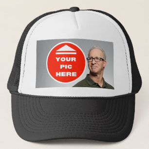 Cool! Hat-Untersetzer - Personalisiert Truckerkappe