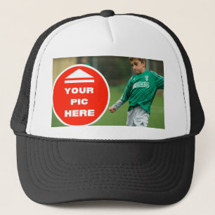 Cool! Hat-Untersetzer - Personalisiert Truckerkappe