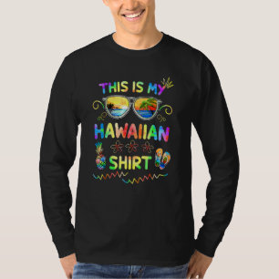 Cool Hawaiian Aloha Hawaii Beach Ananas für den Me T-Shirt