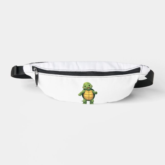 Cool Headless Turtle Halloween Costume _ Funny Laz Bauchtasche (Vorderseite)