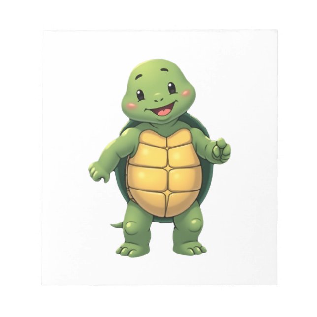 Cool Headless Turtle Halloween Costume _ Funny Laz Notizblock (Vorderseite)