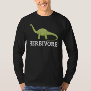 Cool Herbivore Dinosaurier Vegan Vegetarian Life S T-Shirt