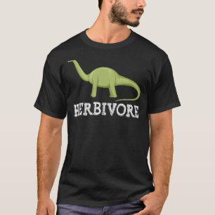 Cool Herbivore Dinosaurier Vegan Vegetarian Life S T-Shirt