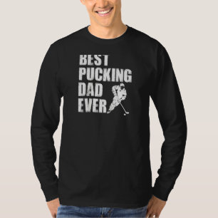 Cool Hockey Vater Der beste Puck-Vater für jedes J T-Shirt