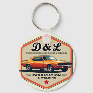 Cool Hotrod Key Fob Schlüsselanhänger