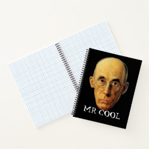 Cool Humour School Notebook Notizbuch