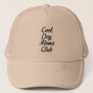Cool Hunde Mamas Club - Trucker Hat Truckerkappe