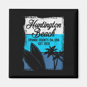 Cool Huntington Beach 2019 Surfing-Wettbewerbe Magnet