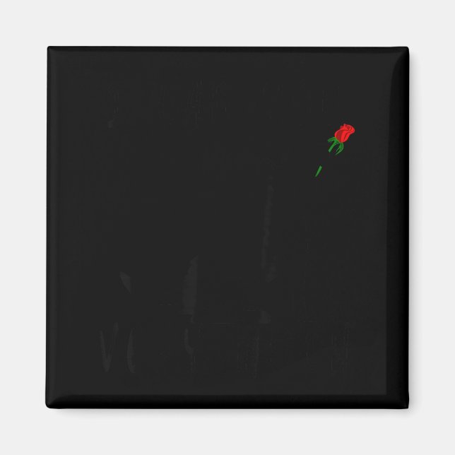 Cool I Lab You Very Much Valentine's Day Black Lab Magnet (Vorne)