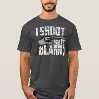 Cool I Shoot Blanks Für Jungen, die T-Shirt
