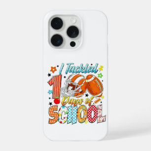 Cool, ich habe das 100-Tage-Schul-Fußballthema gem iPhone 15 Pro Hülle