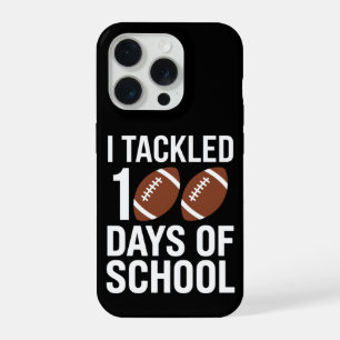 Cool, ich habe das 100-Tage-Schul-Fußballthema gem iPhone 15 Pro Hülle