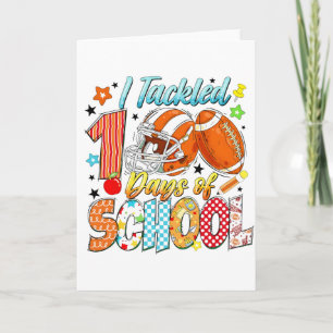 Cool, ich habe das 100-Tage-Schul-Fußballthema gem Karte
