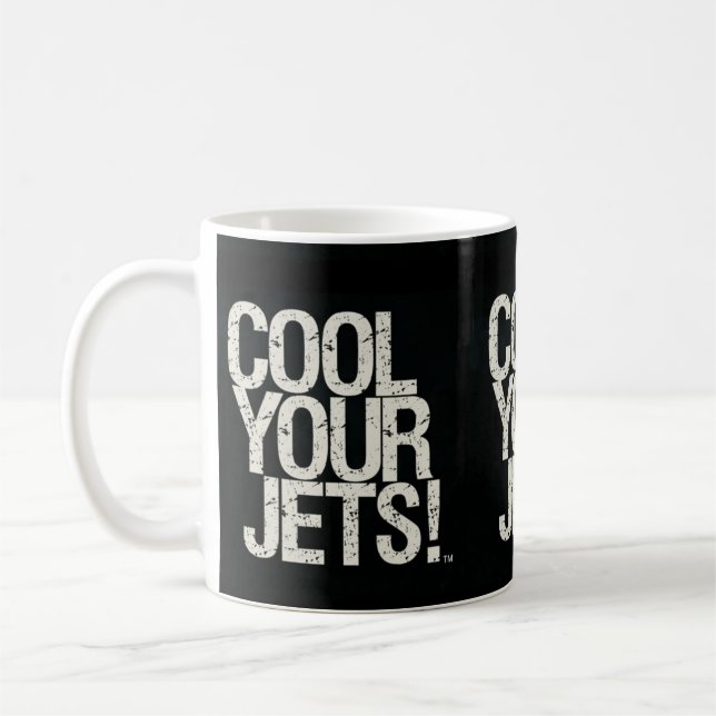 Cool Ihre Jet-Tasse Kaffeetasse (Links)