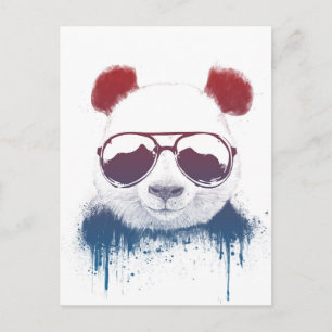 cool II Postkarte bleibe