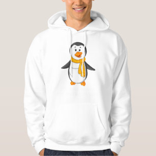 Cool Im nicht Kurz Im Penguin Size Funny Ani Hoodie